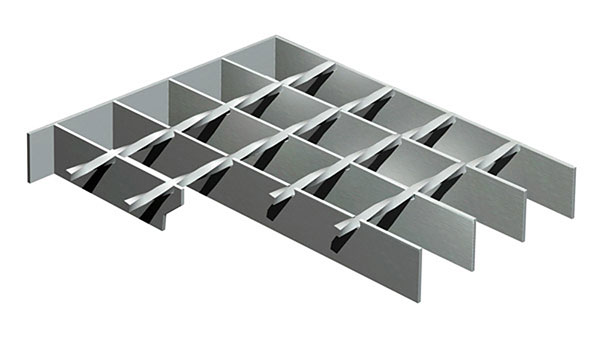 a rendered image of forge welded grating