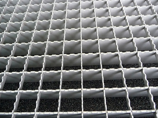 Press Lock Grating