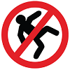 Anti Slip Icon